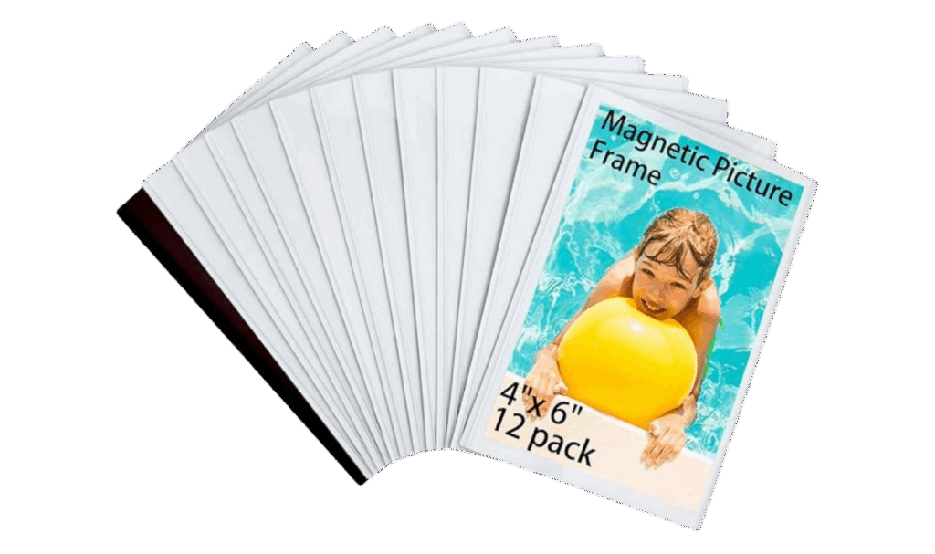 magnetic picture frames as part of a post on stocking stuffers for moms