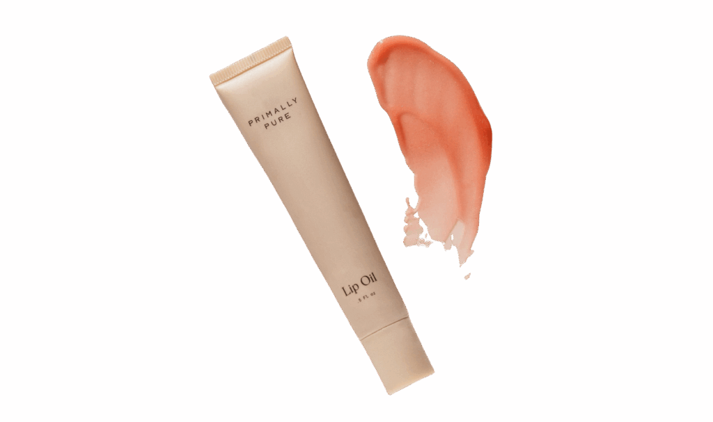 Primally Pure lip oil