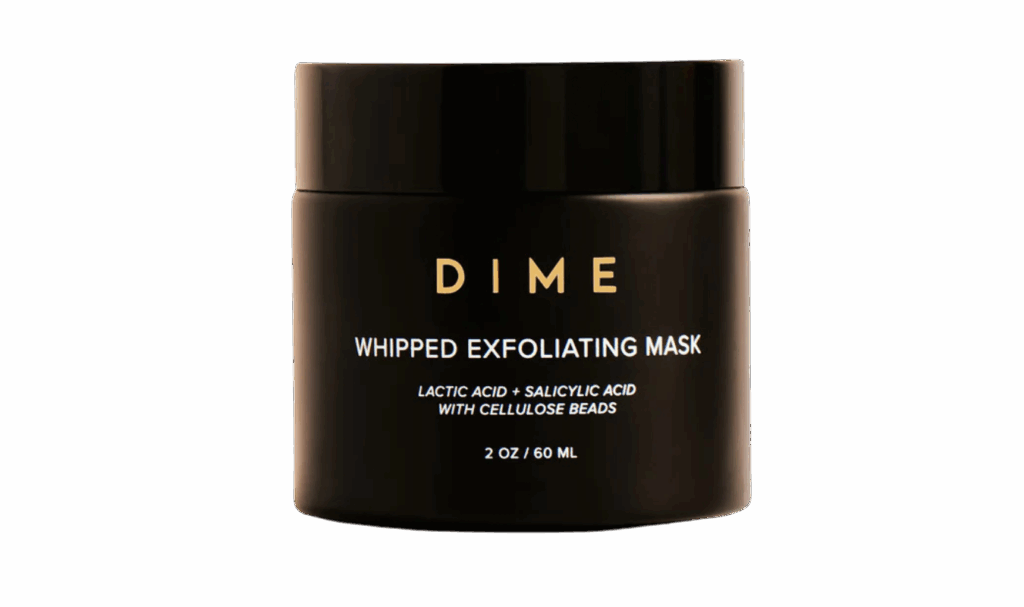 DIME beauty whipped exfoliating mask