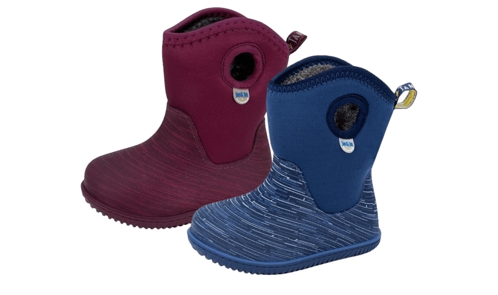 JAN & JUL waterproof insulated boots for kids
