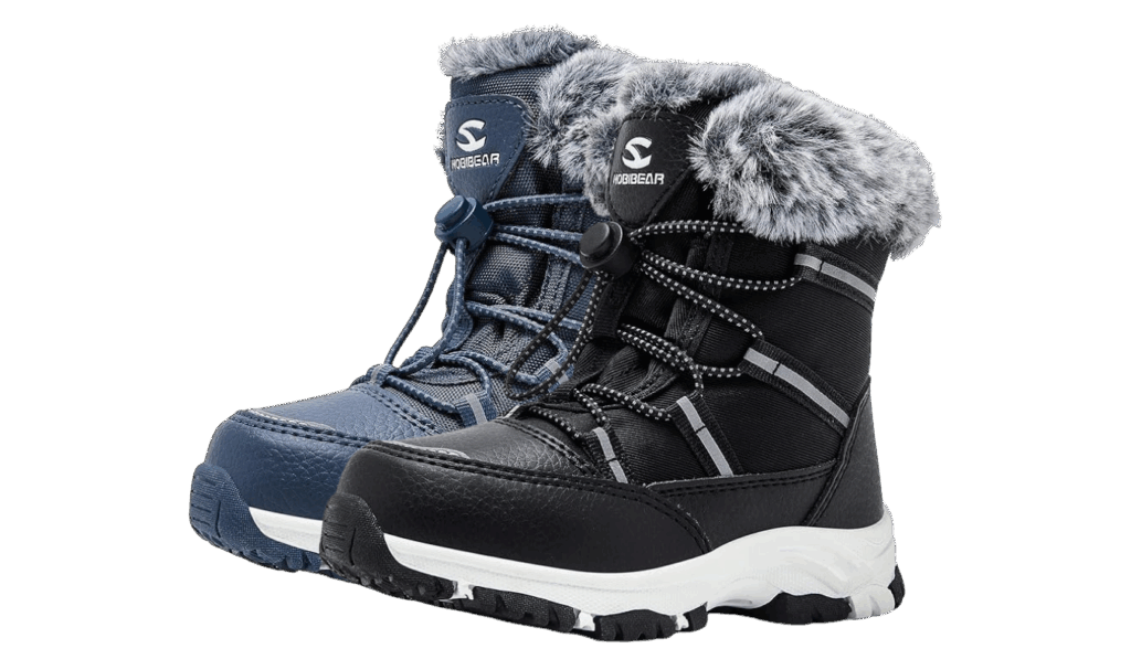 HOBIBEAR waterproof winter boots for kids
