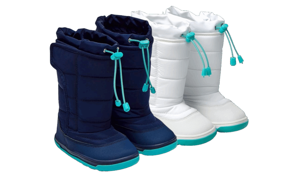 Ten Little toddler snow boots for wide feet