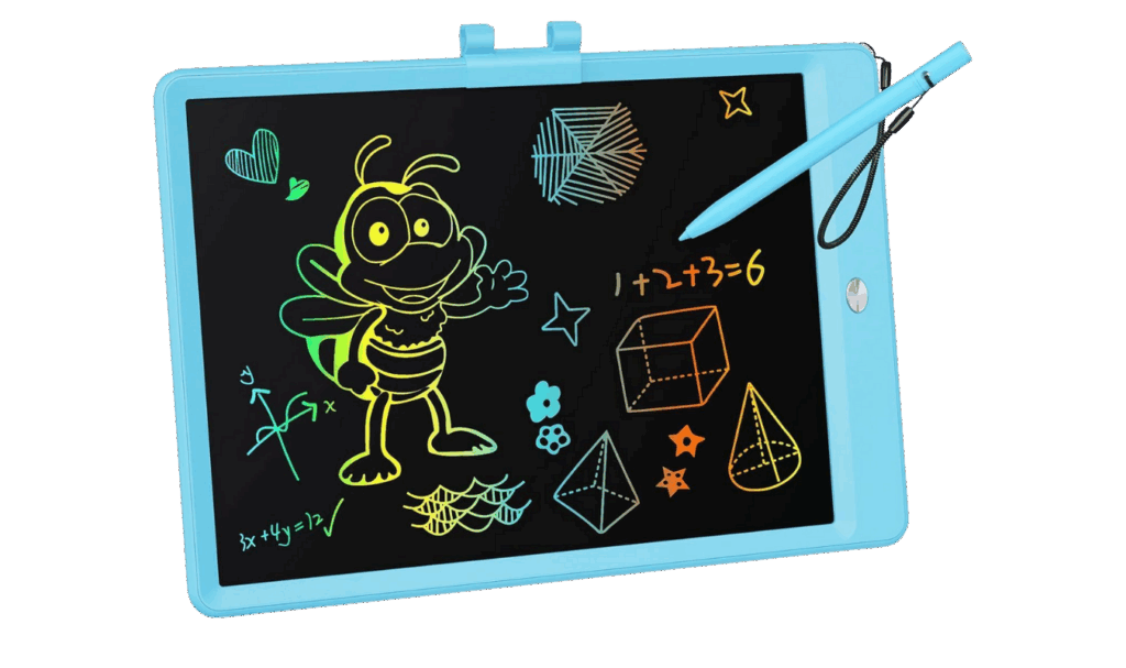 LCD doodle pad for toddlers