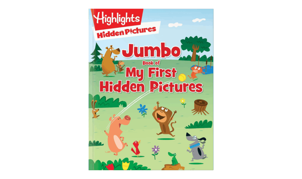 Highlights Jumbo Book of Hidden Pictures for preschoolers
