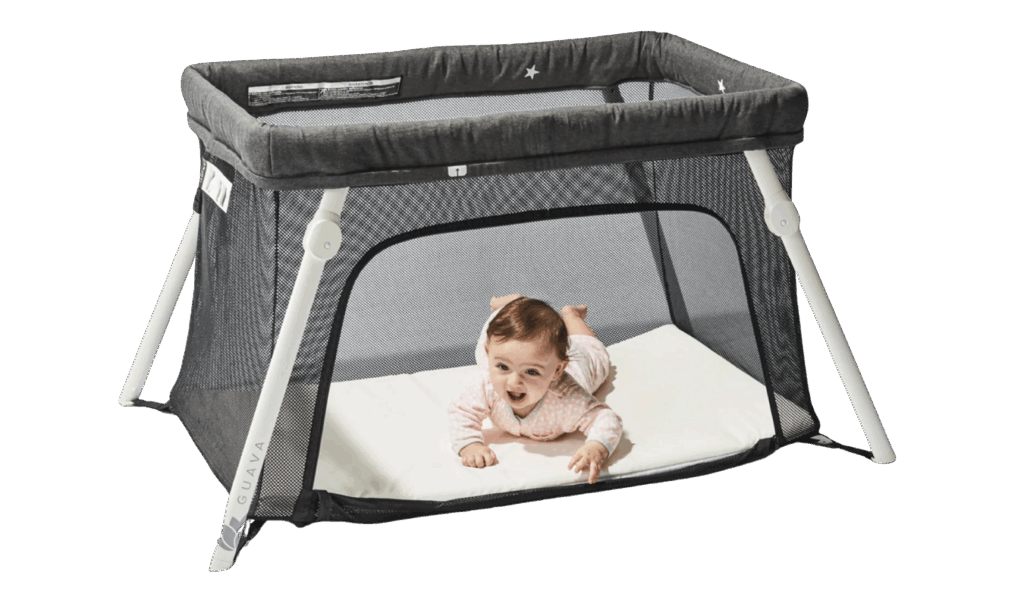 Guava Lotus portable travel crib