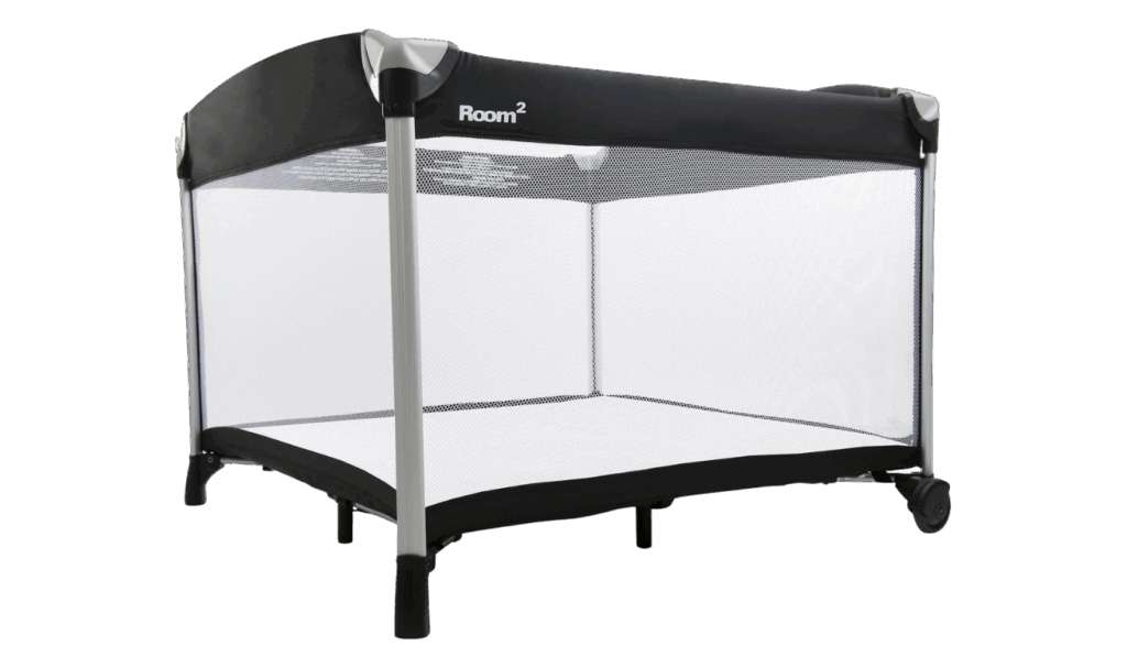 Joovy Room² pack and play suited for multiples