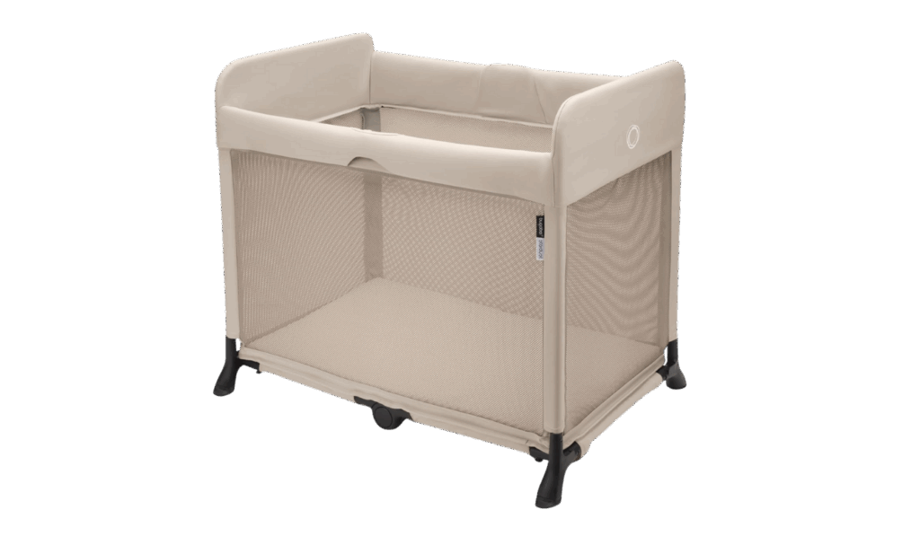 Bugaboo Stardust Playard, portable travel crib with bassinet insert