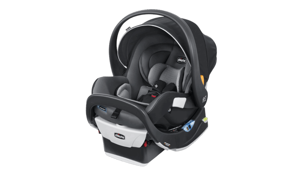 Chicco Fit2 infant car seat, in post about best travel car seats 