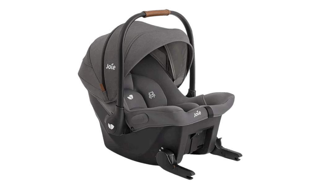 Joie Mint Latch baseless infant car seat for travel