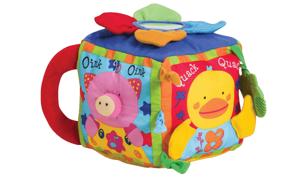 Melissa and Doug Farmyard Cube toy