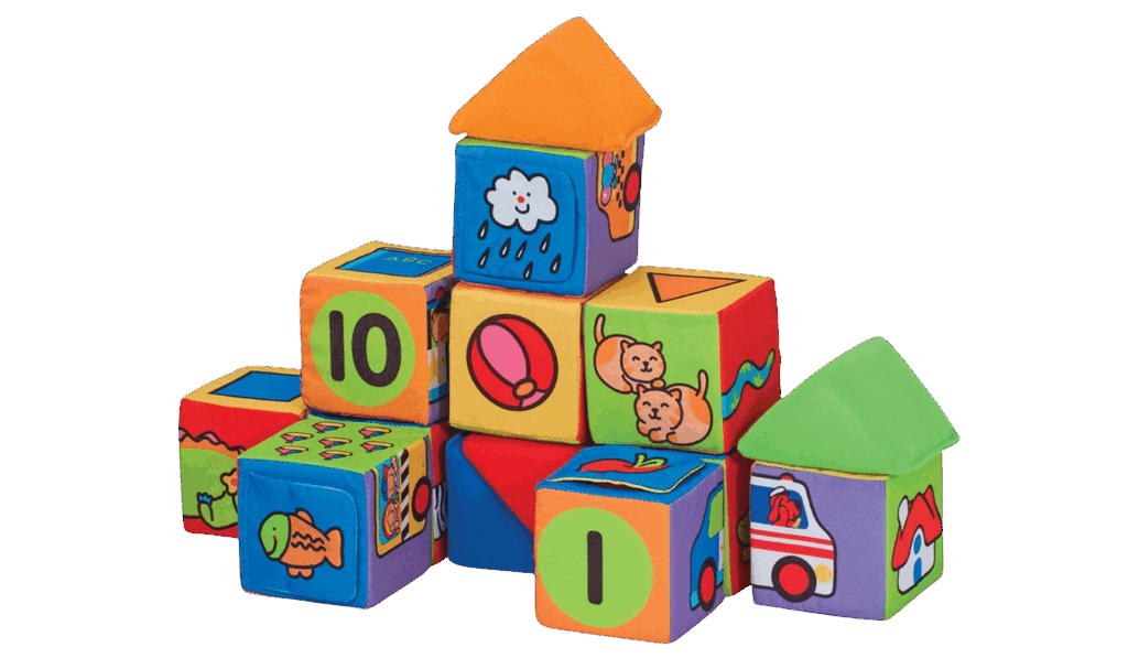 Melissa and Doug soft blocks
