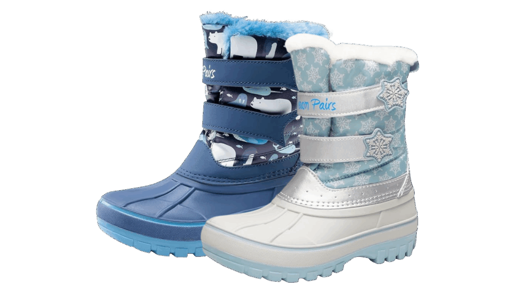 Dream Pairs snow boots for toddler boys and girls