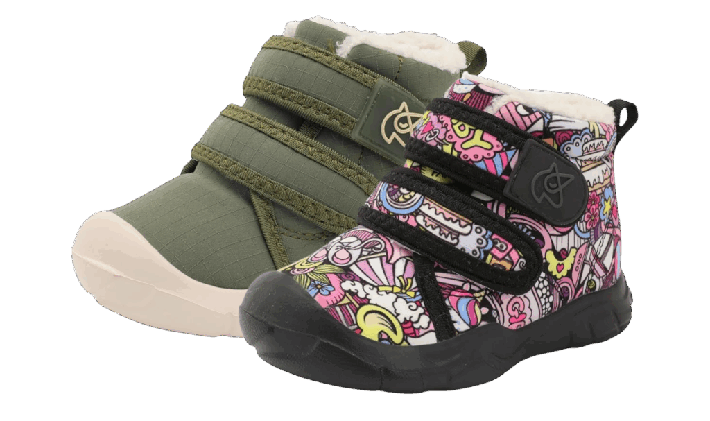 Leisfit Toddler Boots with wide toe box