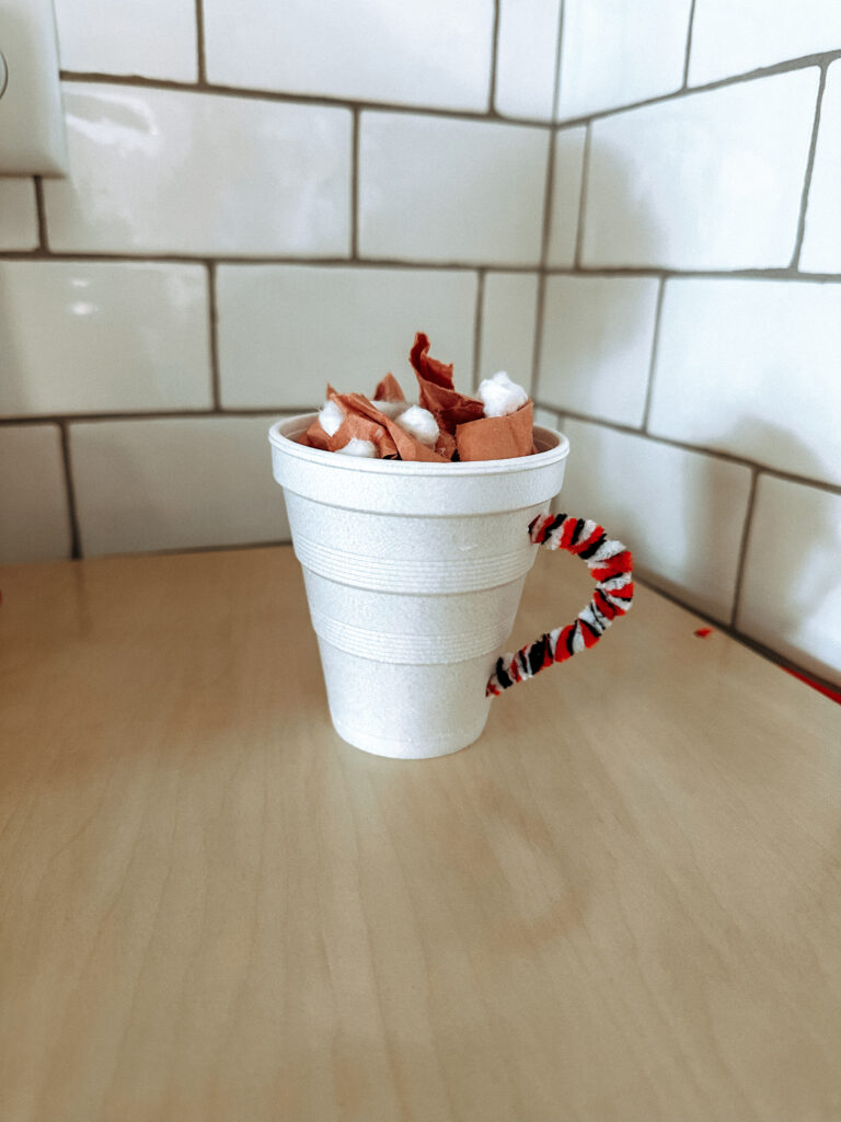 hot chocolate craft