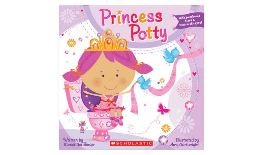 Princess Potty book about potty training