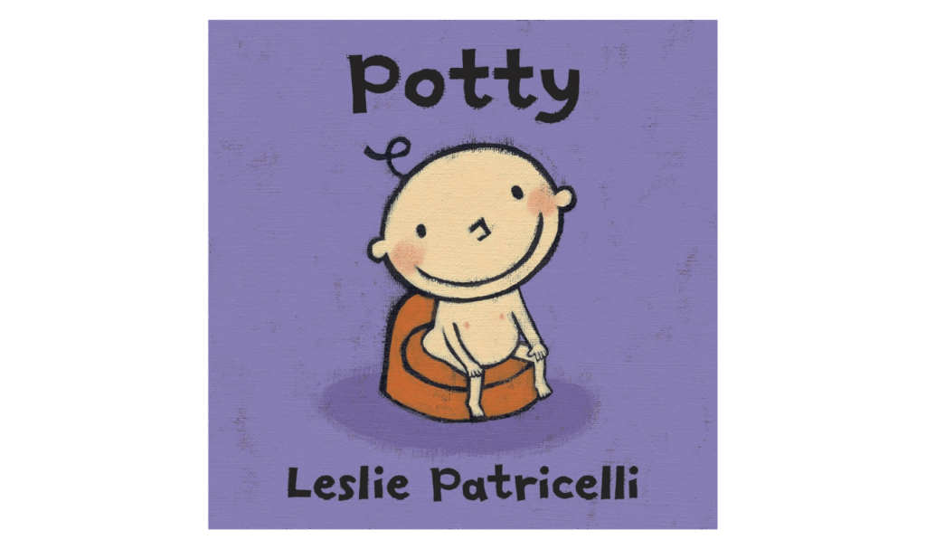 Potty board book by Leslie Patricelli