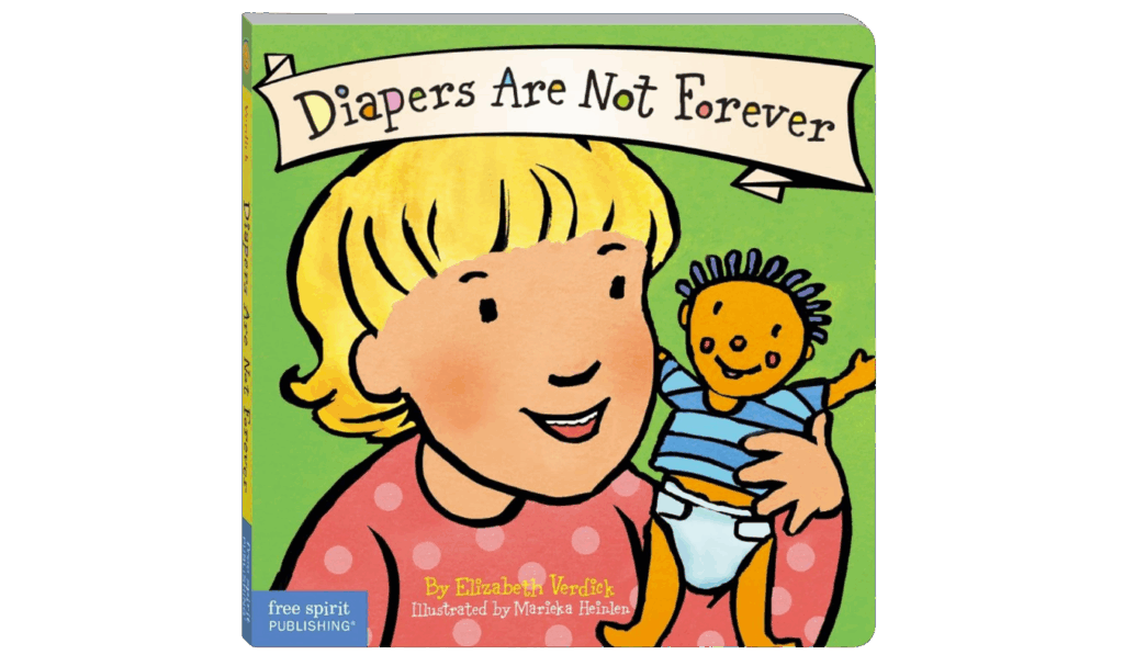 Diapers are not Forever toilet training book for kids