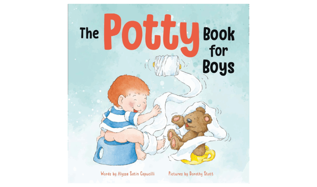 The Potty Book for Boys