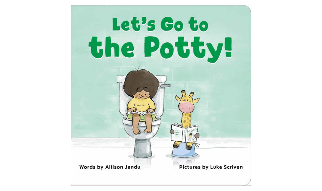 Let's Go To The Potty! book about toilet training for toddlers