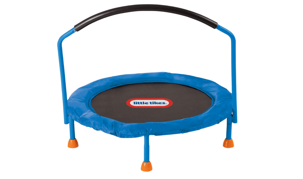 little tikes toddler trampoline