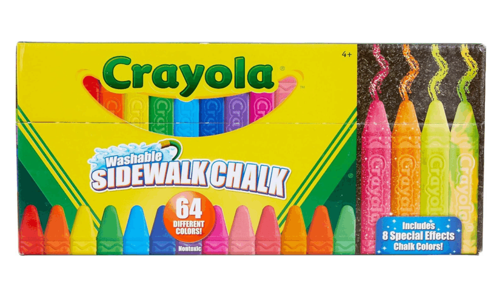 crayola sidewalk chalk 