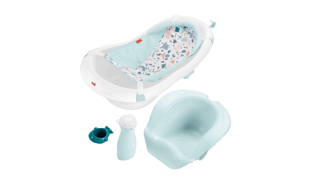 Fisher-Price 4-in-1 Sling 'n Seat baby bath tub