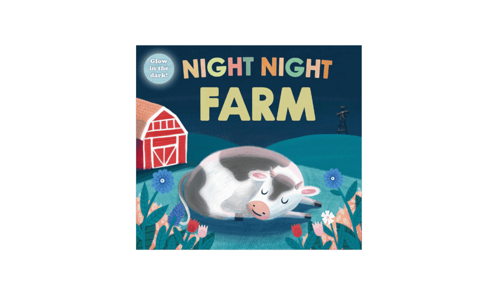 Night Night Farm book for babies
