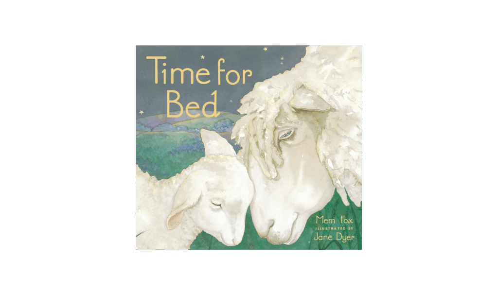 Time for Bed board book by Mem Fox