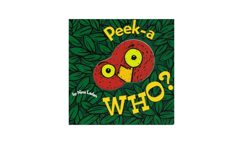 Peek-a Who board book