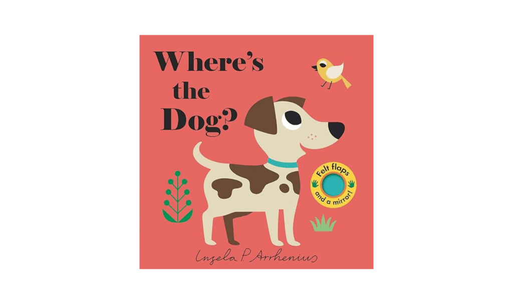 Where's the Dog? book for infants