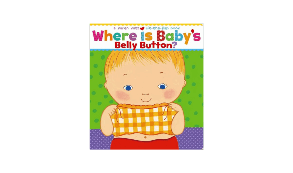 Where is Baby's Belly Button? board book