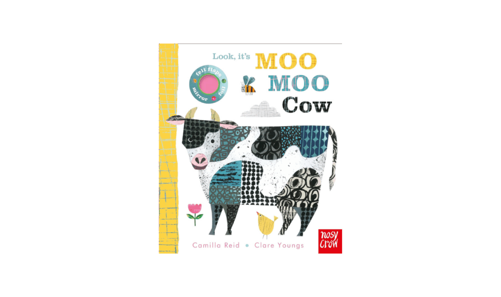 Look, it's Moo Moo Cow book