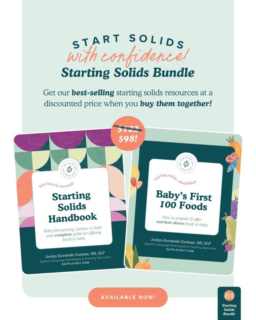 starting solids bundle image