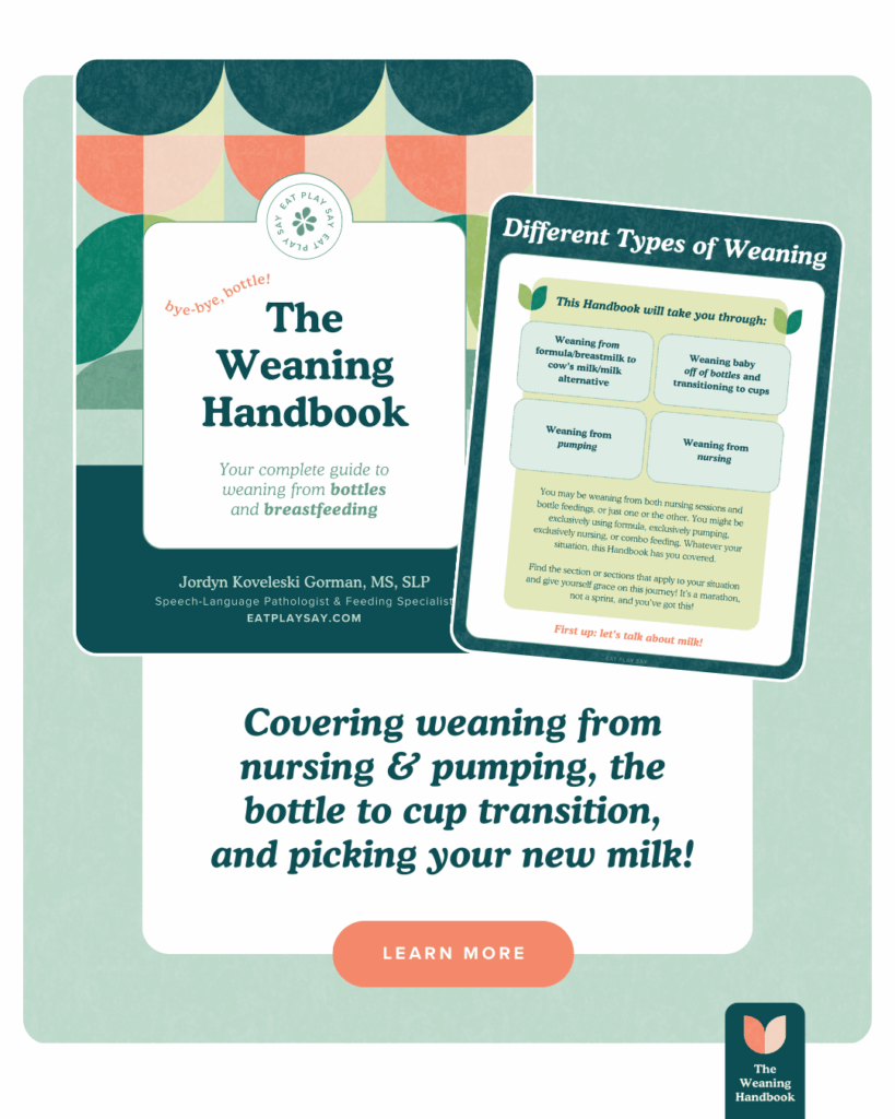 weaning handbook image