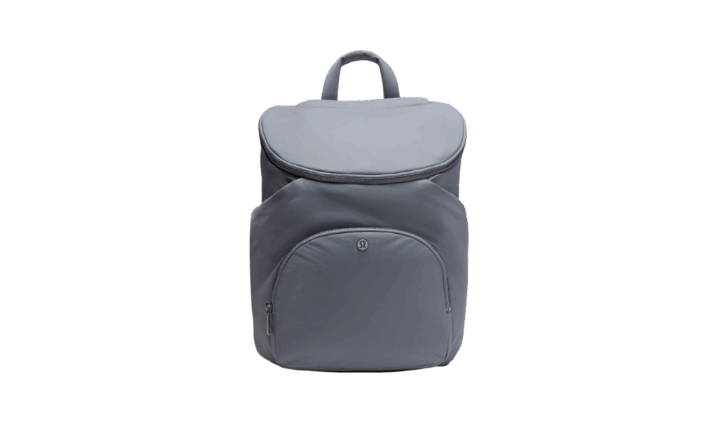 Lululemon New Parent Backpack in slate color