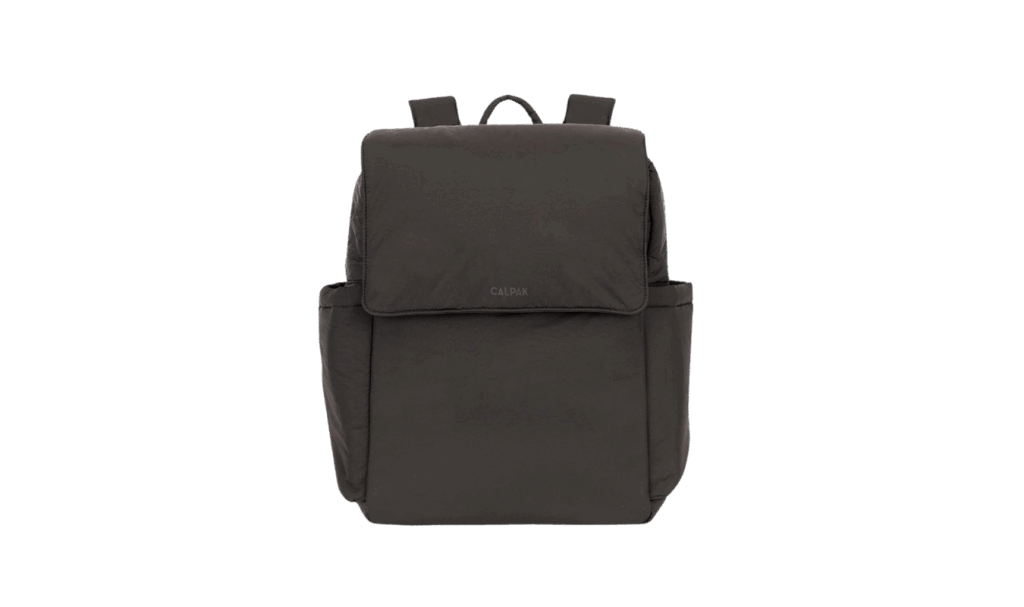 CalPak diaper bag in black