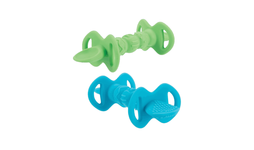 Nuby silicone dipeez double-sided spoons for baby