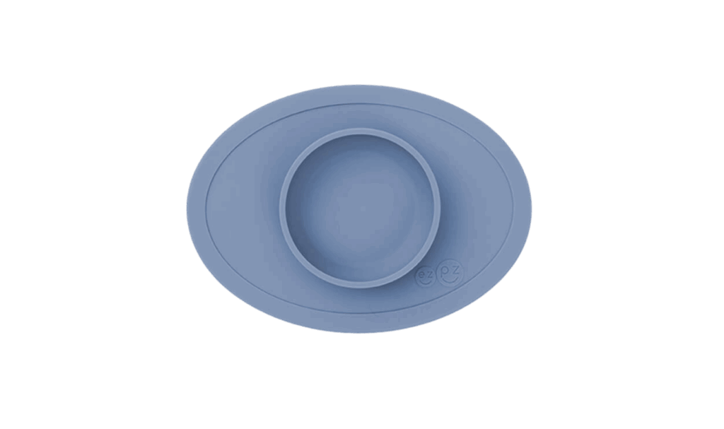 ezpz tiny bowl in blue