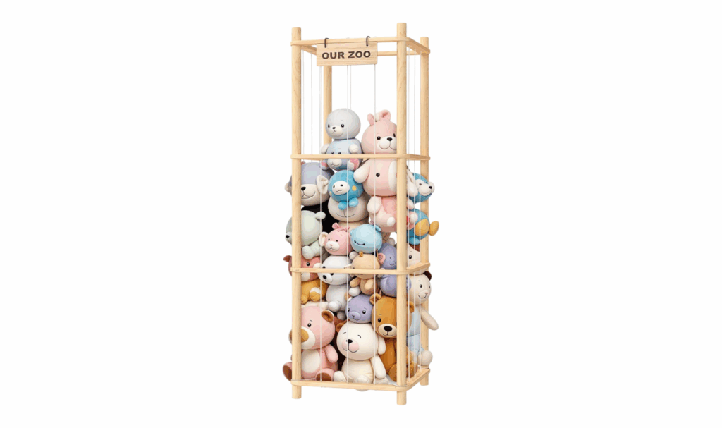 stuffed animal toy organizer