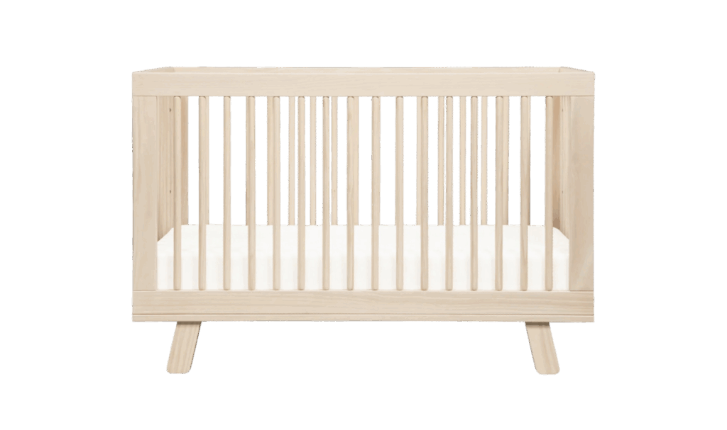 Babyletto Hudson crib in natural wood