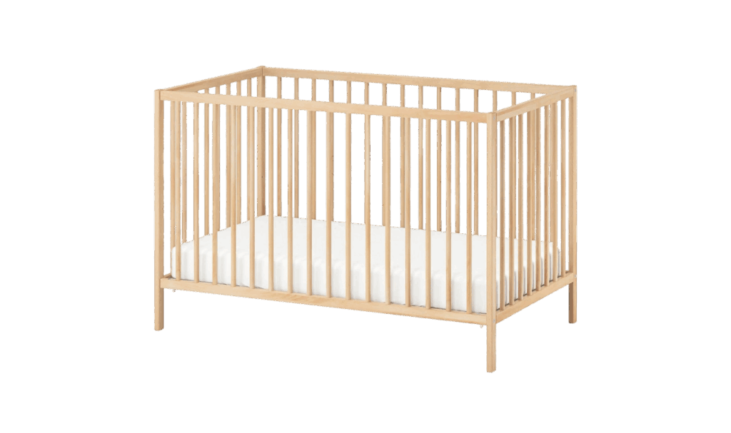 IKEA sniglar baby crib