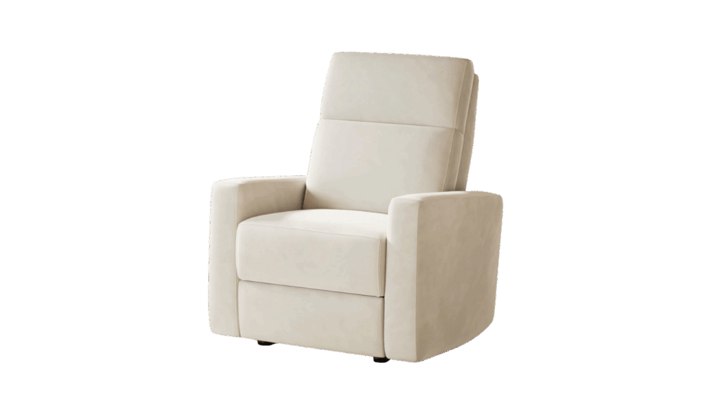 baby glider from Nurture& in beige