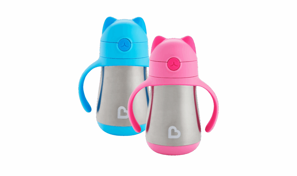 munchkin cool cat water bottle