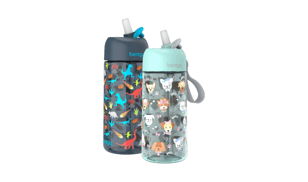 Bentgo Kids BPA-free plastic water bottle for kids