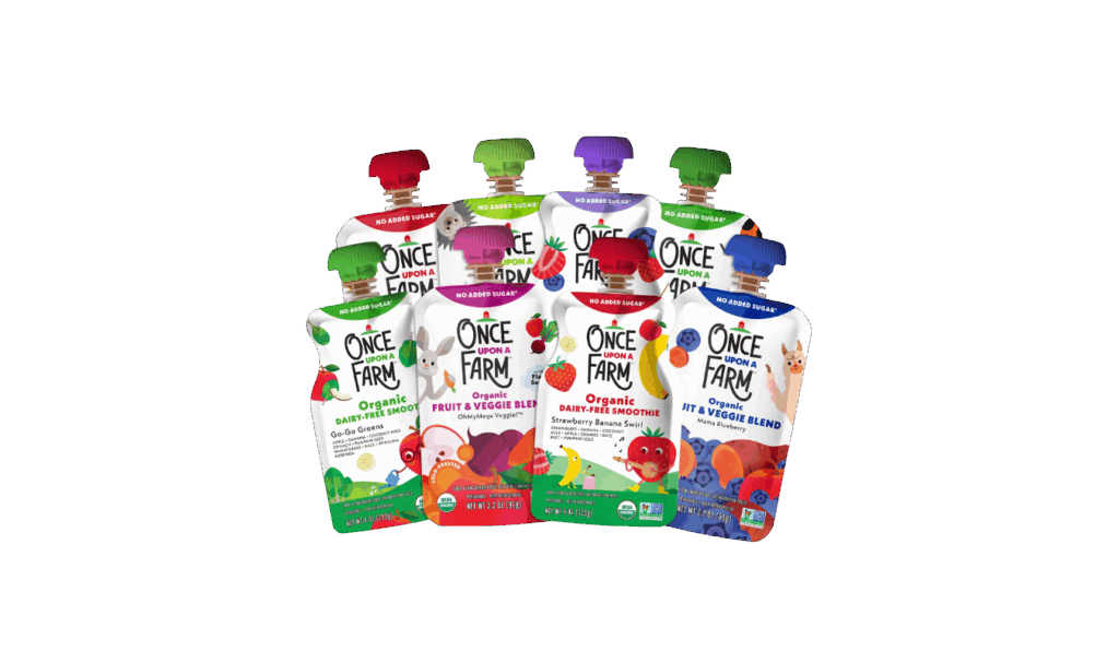 Once Upon a Farm pouches variety pack