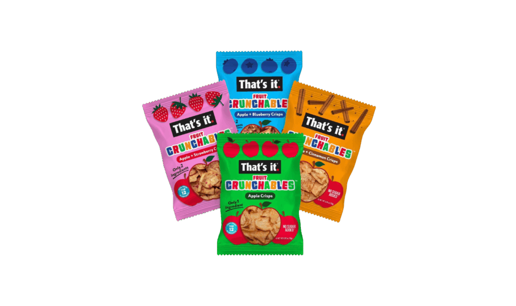 That's it crunchables 