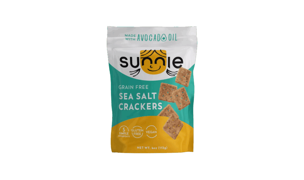 sunnie grain free crackers