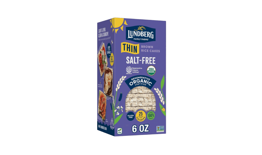Lundberg thin rice cakes