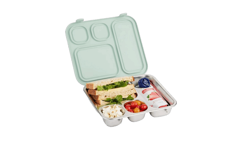 Elk and friends bento box for kids