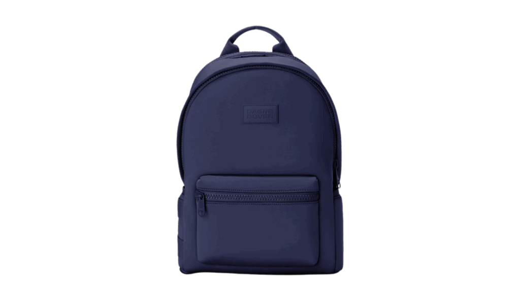 Dagne Dover Dakota backpack in navy, featured in a post about diaper bags